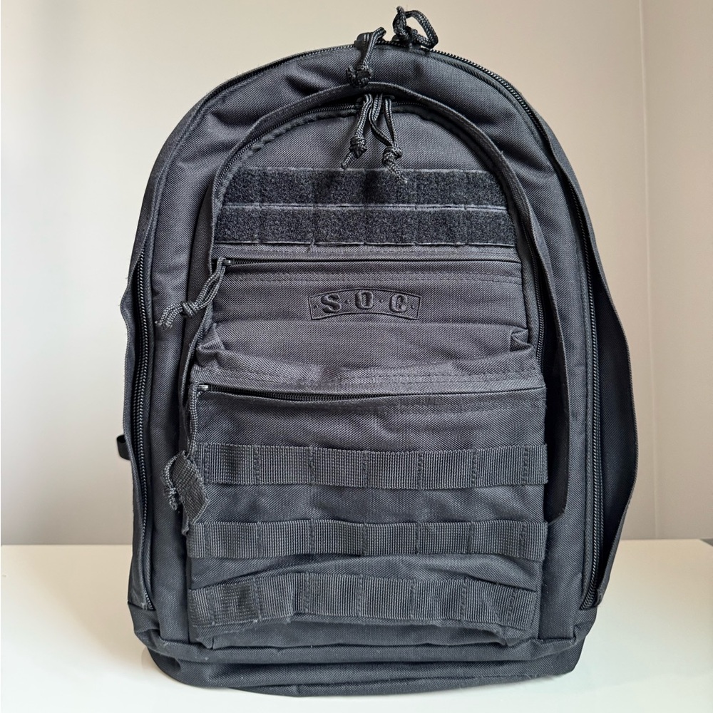 S.O.C. Three Day Elite - Black 5041-O-BLK